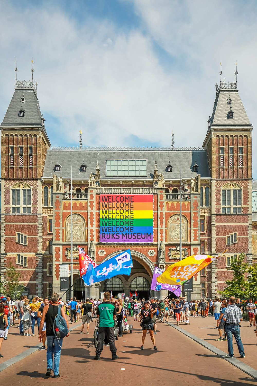 Rijksmuseum - Pride Walk Amsterdam